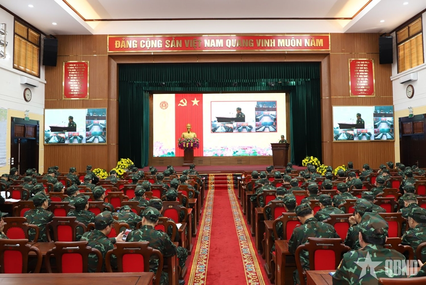 Tổng cục Hậu cần - Kỹ thuật rút kinh nghiệm luyện tập chuyển trạng thái sẵn sàng chiến đấu cơ quan Tổng cục năm 2026